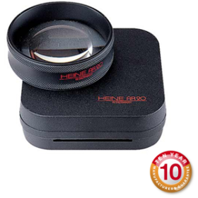 Heine Ophthalmoscopy Lens With Case A.R. 30 D, 46 mm dia. [Pack of 1]