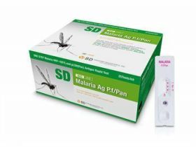 SD Malaria P.f (HRPII) Ag Test  25 TEST KITS
