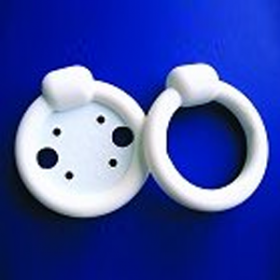 Silicone Incontinence Pessary - Ring with Knob with Support 50mm [Each] 