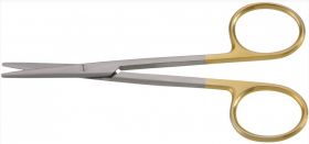 AW Vetmaster TC Strabismus Scissors, Curved 11.5cm
