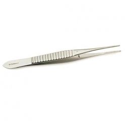 AW Professional Gillies Dissecting Forcep With TC Inserts, 15cm B.180.15 TC