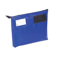 GOSECURE MAIL POUCH BLUE 381X336X76