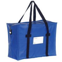 GOSECURE COURIER HOLDALL BLUE