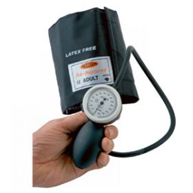 Accoson Limpet Aneroid Sphygmomanometer Hand Model With WR Velcro Cuff