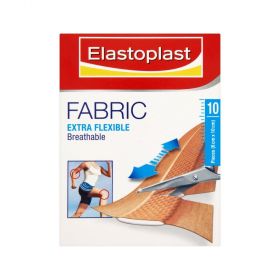 Elastoplast Fabric Dressing 6cm x 10cm pre-cut