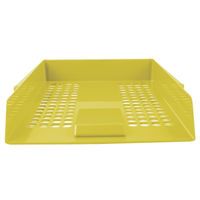 BANNER LETTER TRAY YELLOW