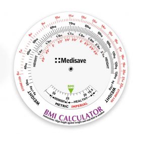 Seca BMI Calculator disc [Pack of 1]