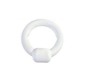 Pessary Ring With Knob Silicone Flexible Size 2 57mm [Pack of 1]