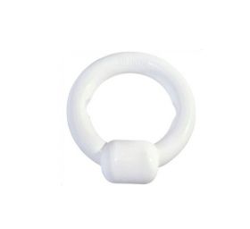 Pessary Ring With Knob Silicone Flexible Size 4 70mm [Pack of 1]