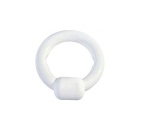 Pessary Ring With Knob Silicone Flexible Size 7 89mm [Pack of 1]