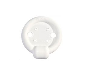 Pessary Ring With Knob And Support Silicone Flexible Size 6 83mm [Pack of 1]