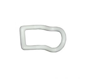 Pessary Hodge Silicone Flexible Size 0 65mm (Contains Metal) [Pack of 1]