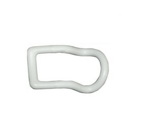Pessary Hodge Silicone Flexible Size 2 75mm (Contains Metal) [Pack of 1]