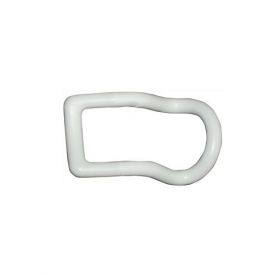 Pessary Hodge Silicone Flexible Size 3 80mm (Contains Metal) [Pack of 1]