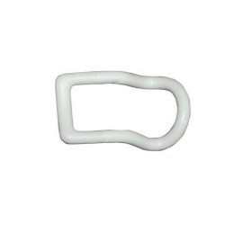 Pessary Hodge Silicone Flexible Size 5 90mm (Contains Metal) [Pack of 1]