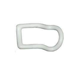 Pessary Hodge Silicone Flexible Size 6 95mm (Contains Metal) [Pack of 1]