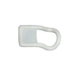 Pessary Hodge With Support Silicone Flexible Size 6 95mm (Contains Metal) [Pack of 1]