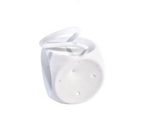 Pessary Cube With Drain Silicone Flexible Size 0 25mm [Pack of 1]