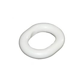 Pessary Oval Silicone Flexible Size 3 64mm [Pack of 1]