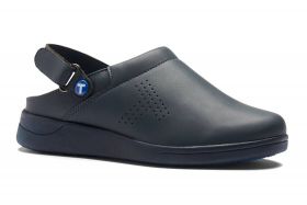 Toffeln UltraLite Clog (with vents) 0618 Navy Size 3 [Pack of 1]