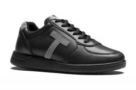 Toffeln UltraLite Trainer 0663 Black Size 3 [Pack of 1]