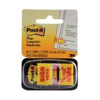 3M POST-IT INDEX 680-31 'SIGN HERE'