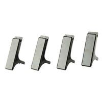 Q-CONNECT EXEC LETTER TRY RISERS BLK