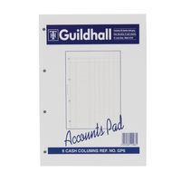 GUILDHALL ACCOUNTS PAD A4 60 LF