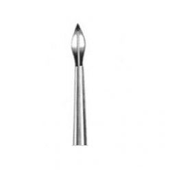 AW Platinum Iridium Cautery Tip 100mm Fig K For Use With Mains Cautery [Pack of 1]