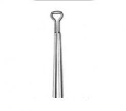 AW Platinum Iridium Cautery Tip 100mm Fig O For Use With Mains Cautery [Pack of 1]