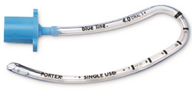 TRACHEAL TUBE POLAR CLEAR  SOUTH ORAL UNCUFFED 4.0 MM [Pack of 10]