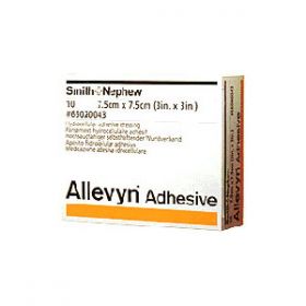 Allevyn Adhesive Hydrocellular Wound Dressing 7.5cm x 7.5cm [Pack of 10] 
