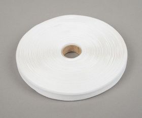 Spentex 100% Cotton Tape 12mm White T0330