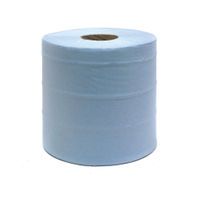 WB CENTREFEED BLUE 2 PLY 150MX180MM