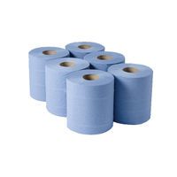 WB CENTREFEED BLUE 1 PLY 288MX180MM