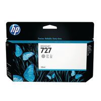 HP 727 130ML INK CART GRAY B3P24A
