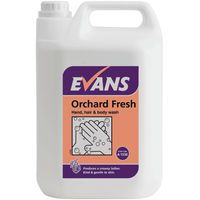 EVANS ORCHARD FRSH HND SOAP 5LTR PK1