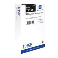 EPSON T7551 XL BLACK HIGH YIELD INK