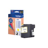 BROTHER YELLOW INK CART LC223Y