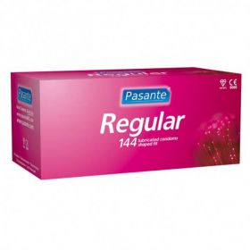 Pasante Bulk Packs Regular Condom [Pack of 144]