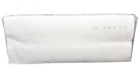Hand Towels White C-fold 2ply 230mm X 330mm X 100 [1]
