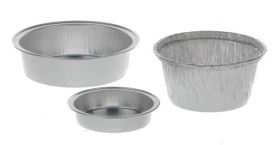 Bochem Round Aluminum Cookware 10142171 [Pack of 100]