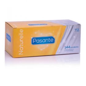 Pasante Bulk Packs Naturelle Condom [Pack of 144]