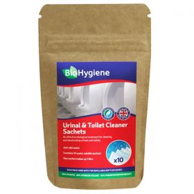 Biohygiene Urinal & Toilet Sachets [Pack of 10]