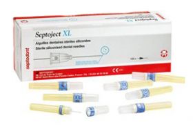 Septodont Septoject Purple Dental Needles Xl 30gus, 10mm - Sterile [Pack of 100]