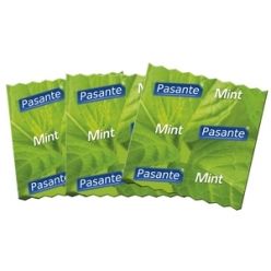 Pasante Bulk Packs Mint Tingle Condom [Pack of 144]