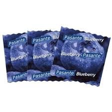 Pasante Bulk Packs Blueberry Blast Condom [Pack of 144]