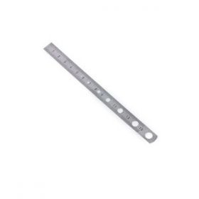 Stainless Steel Ruler, 15cm