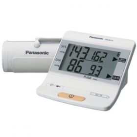Panasonic Upper Arm Blood Pressure Monitor + Medium Cuff EW-BU15
