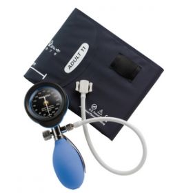 Welch Allyn Durashock DS55 Handheld Sphygmomanometer - Blue